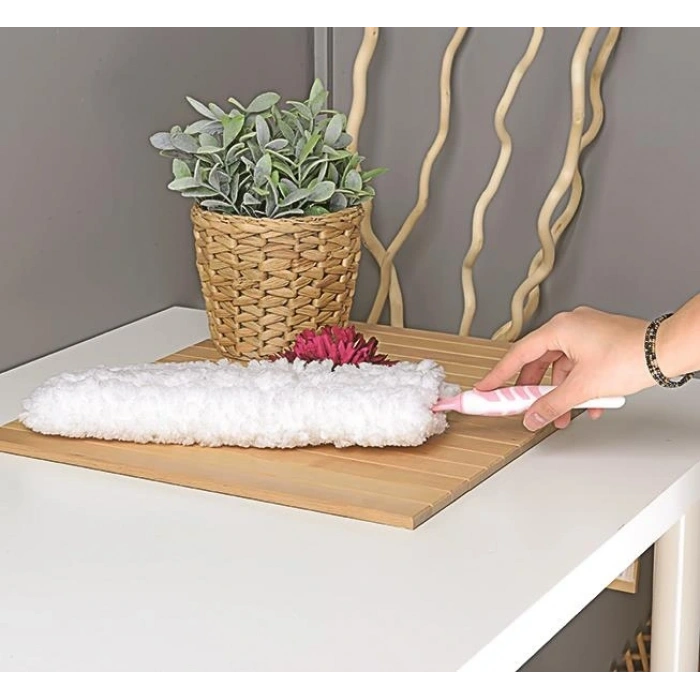 Toz Alıcı - Microfiber Peluşlu
