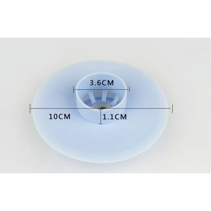 Vakumlu Lavabo Süzgeci - Tahliye Ve Durdurma Süzgeci