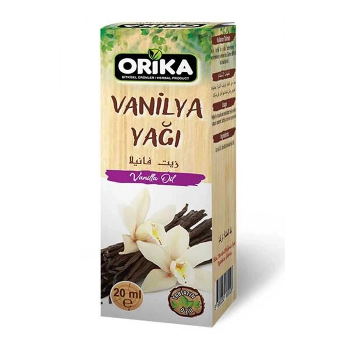 Vanilya Yağı 20 Ml.