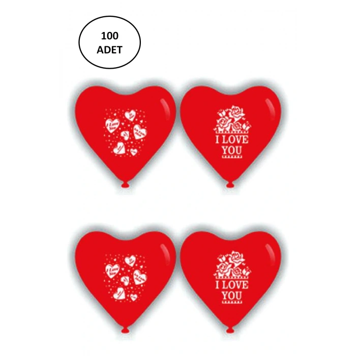 Vatan VT933 Kalpli Tek Renk Balon 100lü