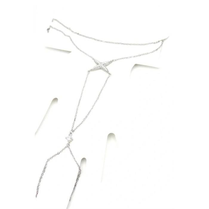 X Taşlı Şahmeran - Gümüş