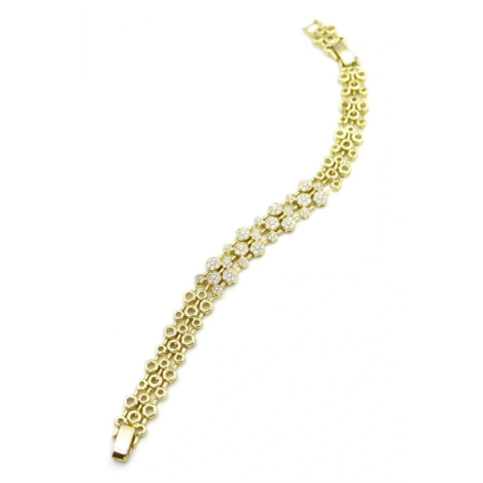 Xuping Vip Bileklik - 14K Altın