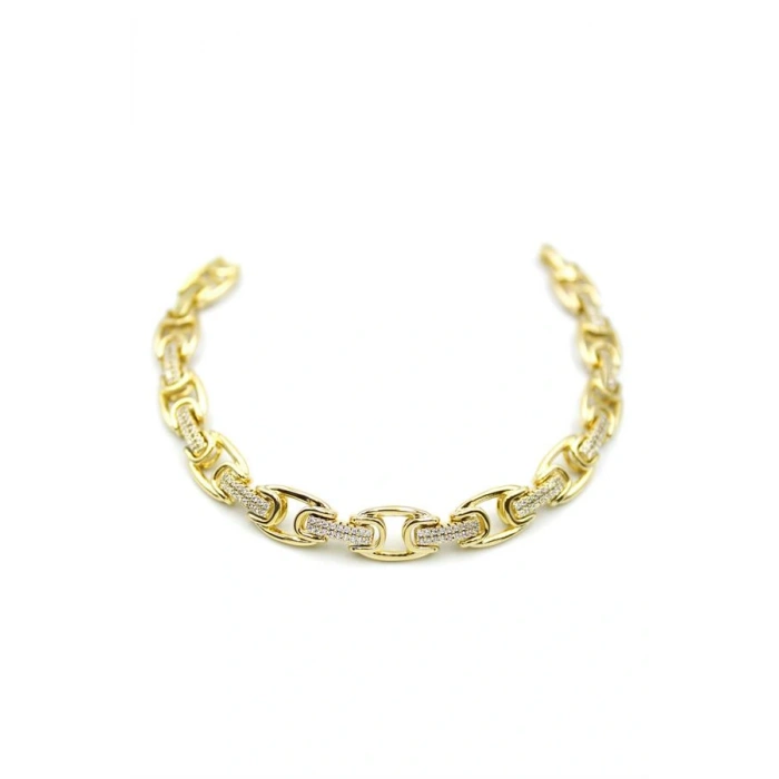 Xuping Vip Bileklik - 14K Altın