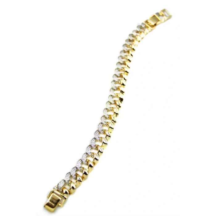 Xuping Vip Bileklik - 14K Altın