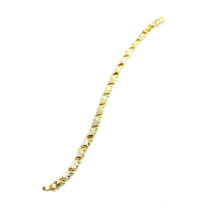 Xuping Vip Bileklik - 14K Altın