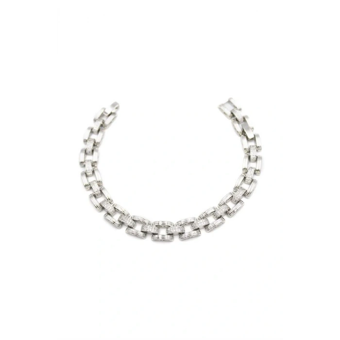 Xuping Vip Bileklik - Gümüş