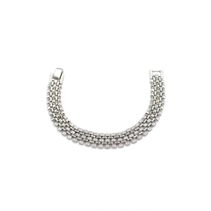 Xuping Vip Bileklik - Gümüş