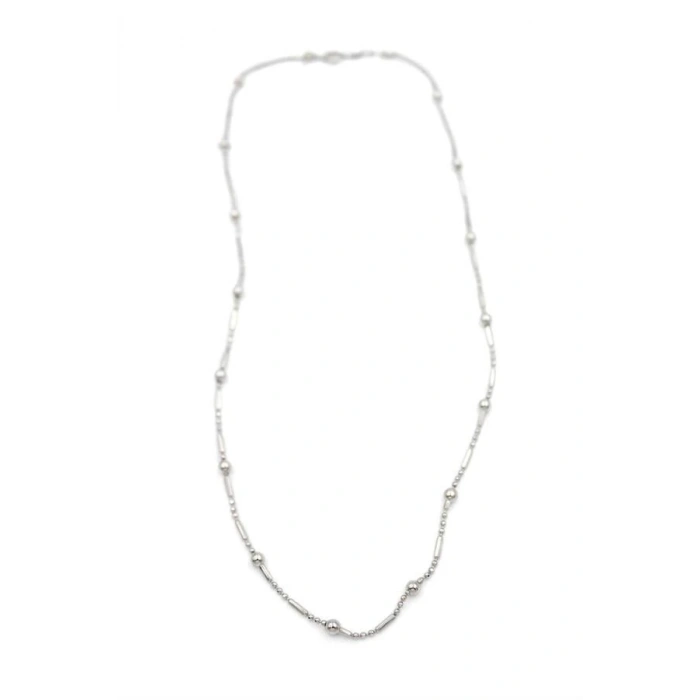 Xuping Vip Kolye - 45cm - Gümüş