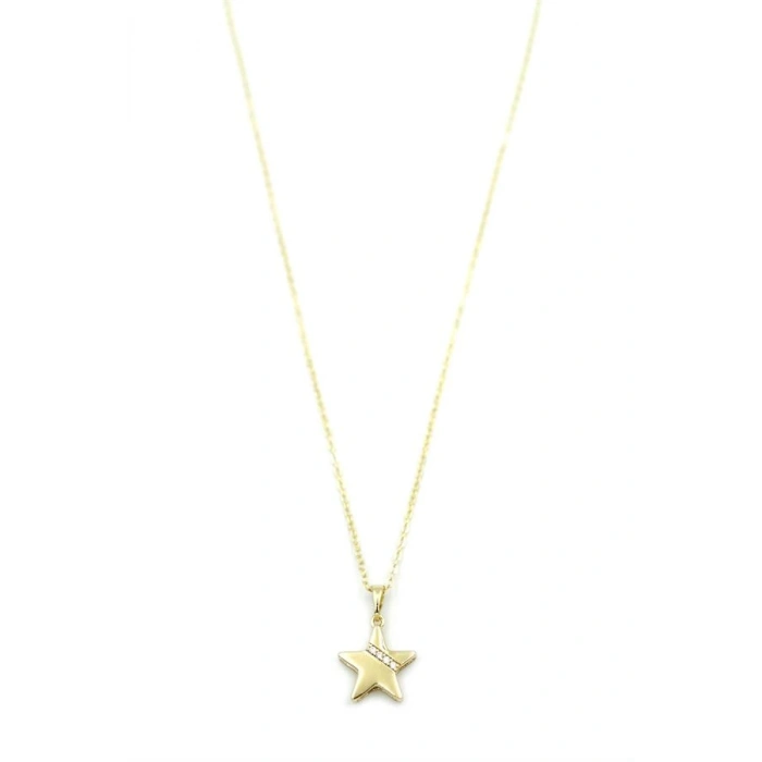 Xuping Vip Kolye - 55cm - 14K Altın