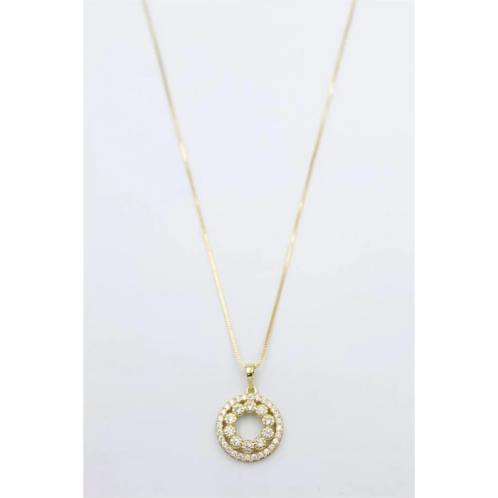 Xuping Zincir Kolye-45cm - 14K Altın