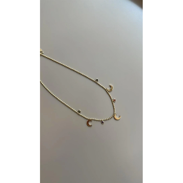 Xuping Zincir Kolye-45cm - 14K Altın