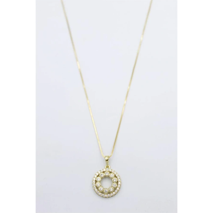 Xuping Zincir Kolye-45cm - 14K Altın