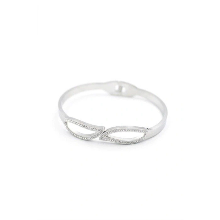 Yaprak Bilezik - Gümüş