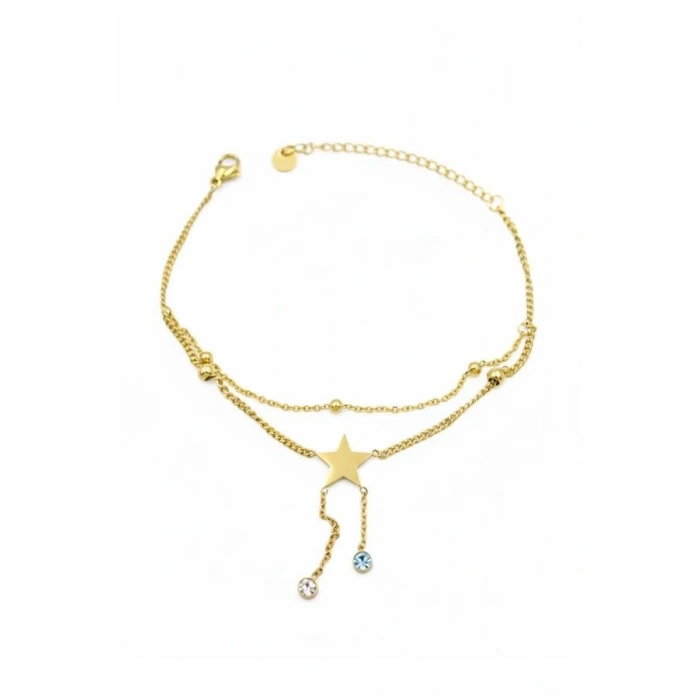 Yıldız Bileklik - Altın