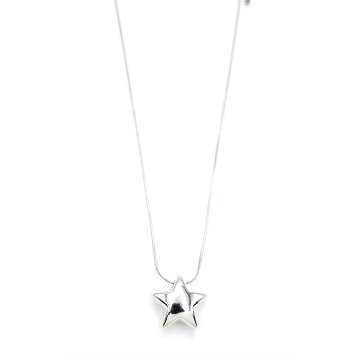 Yıldız Kolye - Gümüş
