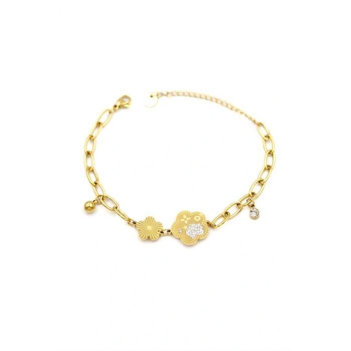 Zincir Bileklik - Altın