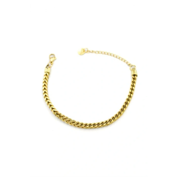 Zincir Bileklik - Altın