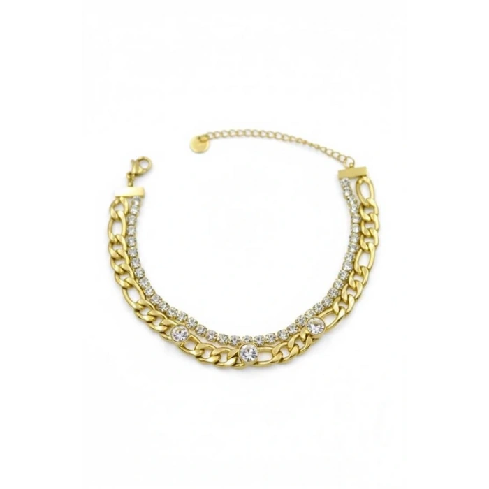 Zincir Bileklik - Altın