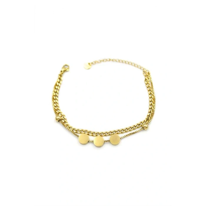 Zincir Bileklik - Altın