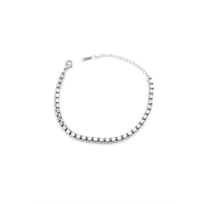 Zincir Bileklik - Gümüş