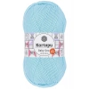 1 Adet Baby One Tüylenmeyen El Örgü İpi Yünü Gök Mavi K502