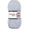 1 Adet Madame Cotton El Örgü İpi Yünü 100 gr 001 Gri