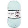 1 Adet Madame Cotton El Örgü İpi Yünü 100 gr 017 Mint Yeşili