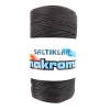 1 Adet Polyester Makrome İpi SYH Siyah 100 gr