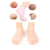 1 Çift Silikon Jel Topuk Nemlendirici Çorap Ayak Bakımı Çatlama Koruyucu Krem Çorabı