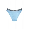 10 Adet Beli Yazılı Pamuklu Kalın Lastik Kadın Slip Külot