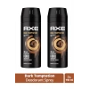 2 Adet Axe Dark Temptatıon Bay Parfüm Kofre 150 ml