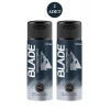 2 Adet Mountain Fresh Erkek Deodorant 150ml Leke Bırakmaz