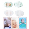 20 Adet Bebek Banyo Havuz Kulak Bandı -şeffaf Su Geçirmez Yapışkanlı Bant Kuaför Bandı