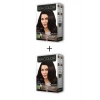 2X2 Tüp Krem Saç Boyası Seti Koyu Kahve No:3.0
