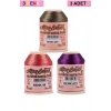 3 Adet Altınbaşak Oya ve Dantel İpi 20 gr - Royaleks - No: 046 - 622 - 229