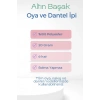 3 Adet Altınbaşak Oya ve Dantel İpi 20 gr - Royaleks - No: 139