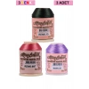 3 Adet Altınbaşak Oya ve Dantel İpi 20 gr - Royaleks - No: 697 - 035 - 015