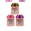3 Adet Altınbaşak Oya ve Dantel İpi 20 gr - Royaleks - No: 858 - 508 - 008