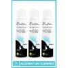 3 Adet Emotion Invisible Fresh Black & White Kadın Deodorant 150ml Vegan, Leke Bırakmaz