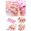 5 Adet Pedikür El Ayak Parmak Ayırıcı Tırnak Boyama Yumuşak Köpük Ayak Sedye