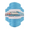 5 Adet Polyester Makrome İpi 3050 Mavi 100 gr