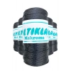 5 Adet Polyester Makrome İpi 68 Füme Gri 100 gr