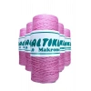 5 Adet Polyester Simli Makrome İpi SS-1545
