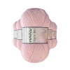 5 Adet Süper İnci El Örgü İpi 100 gr Pembemsi Pudra 10275