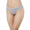 6 adet Süper Eko Set Likralı Kadın Slip Külot Pudra Gri