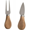 Ahşap Saplı 4 Lü Peynir Bıçağı Seti