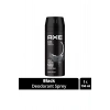 Axe Erkek Deodorant & Bodyspray Black 48 Saat Etkileyici Koku Vücut Spreyi 150 ml