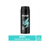 Axe Erkek Sprey Deodorant Apollo 48 Saat Etkileyici Koku Vücut Spreyi 150 ml