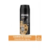 Axe Erkek Sprey Deodorant Leather & Cookies 48 Saat Etkileyeci Koku 150 ml