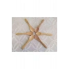 Bambu 6lı Mama Kaşık Küçük Royaleks-45336